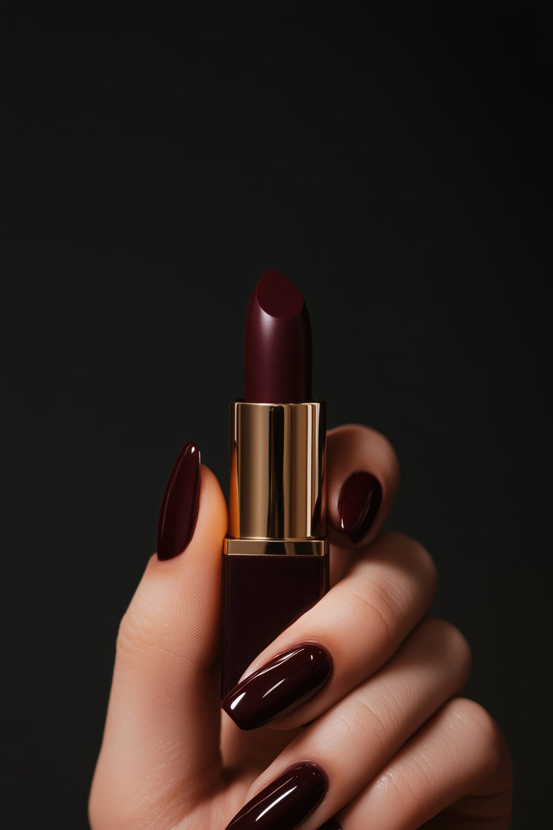 Lūpdažis ir šampanas